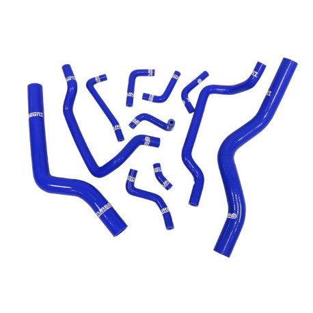 Tubi in silicone per radiatore - kit Tubo in silicone per Mitsubishi Eclipse DSM 4G63T 1 | race-shop.it