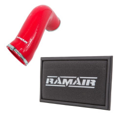Ramair tubo in silicone per aspirazione e filtro aria sostitutivo per Skoda Octavia (MK3), 2013-2021