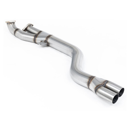 Sistemi di scarico Milltek Milltek 4" Single mid pipe for BMW G80/G81/G82 M3 and M4 - 102mm | race-shop.it