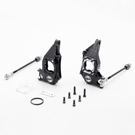 Bracci regolabili WISEFAB front track kit per Subaru Impreza | race-shop.it