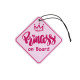 Profumo da appendere Profumo per auto da appendere RACES Princess on Board | race-shop.it