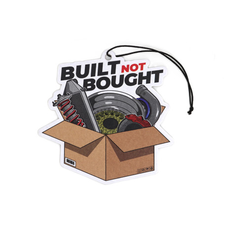 Profumo da appendere Built not Bought profumo auto | race-shop.it