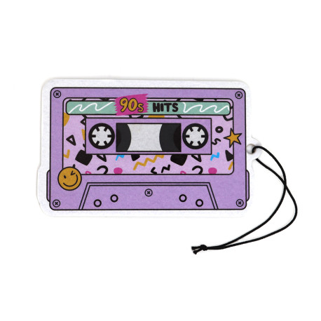 Profumo da appendere Profumo per auto da appendere RACES 90s Cassette Tape | race-shop.it
