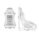 Sedili sportivi senza approvazione FIA Sedile sportivo GTR Bride K109 style BLACK - Small | race-shop.it