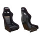 Sedili sportivi senza approvazione FIA Sedile sportivo GTR Bride K109 style BLACK - Small | race-shop.it