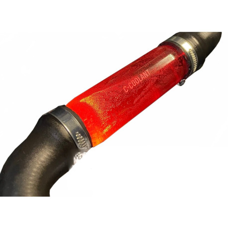 Transparent coolant pipes C-COOLANT - Transparent Coolant Pipes, medium (36mm) | race-shop.it