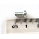 Ugelli, tubi, diffusori e pezzi di ricambio Throttle Plate Screw – Hex Head, Non-Countersunk (Butterfly Screw) | race-shop.it