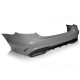 Body kit e accessori visivi PARAURTI POSTERIORE SPORT per MERCEDES W212 13-16 4D | race-shop.it