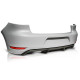 Body kit e accessori visivi PARAURTI POSTERIORE SPORT SINGLE per VW GOLF 6 | race-shop.it