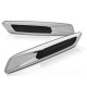 Fari INDICATORI DI DIREZIONE SFUMATO SILVER LED F10 STYLE per BMW E60/ E90/ E92/ E82 | race-shop.it