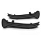 Fari INDICATORI DI DIREZIONE NELLO SPECCHIETTO LED SFUMATO SEQ per BMW G30 / G31 / G11 / G12 | race-shop.it