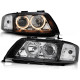 Fari FARI ANGEL EYES NERO per AUDI A6 05.97-09.99 | race-shop.it