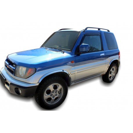 Bazár Window deflectors for MITSUBISHI PAJERO PININ 3D 1998-2007 2pcs (front) DANNEGGIATO | race-shop.it