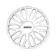 Bazár SPARCO copricerchi SPARCO ROMA - 16" (argento) DANNEGGIATO | race-shop.it