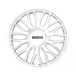 SPARCO copricerchi SPARCO ROMA - 16" (argento) DANNEGGIATO