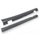 Body kit e accessori visivi PEDANE LATERALI SPORT per MERCEDES W204 2D COUPE 11-14 | race-shop.it