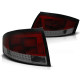 Fari LED FANALI POSTERIORI ROSSO SFUMATO per AUDI TT 8N 99-06 | race-shop.it