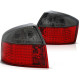 Fari LED FANALI POSTERIORI ROSSO SFUMATO per AUDI A4 10.00-10.04 | race-shop.it