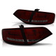 Fari LED FANALI POSTERIORI ROSSO SFUMATO per AUDI A4 B8 08-11 | race-shop.it