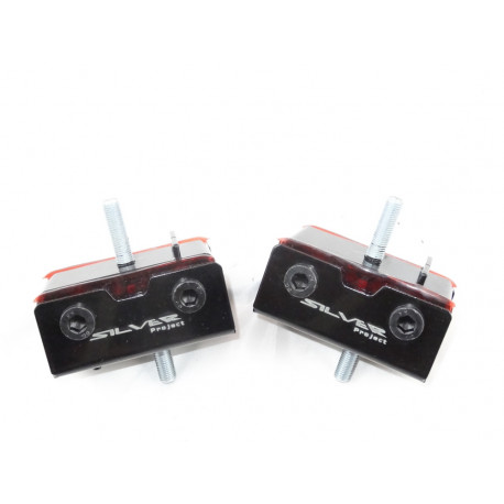 Bazár SILVER PROJECT Supporti motore solidi per Nissan Skyline RB26DETT INCOMPLETO | race-shop.it