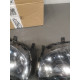 Bazár RACES fendinebbia per VW Golf VI 6 GTI GTD 08-11 (H8), nero-fumé, trasparente DANNEGGIATO | race-shop.it