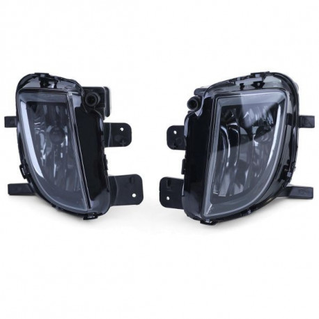Bazár RACES fendinebbia per VW Golf VI 6 GTI GTD 08-11 (H8), nero-fumé, trasparente DANNEGGIATO | race-shop.it