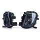 Bazár Fari fendinebbia in vetro H8 Nero/scuro per VW Golf VI 6 GTI GTD 08-11 DANNEGGIATO | race-shop.it