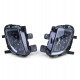 Bazár Fari fendinebbia in vetro H8 Nero/scuro per VW Golf VI 6 GTI GTD 08-11 DANNEGGIATO | race-shop.it