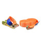 Tiranti a cricchetto Ratchet Tie Down Strap with J Hooks 16m/5T/50mm | race-shop.it