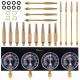 Strumenti di misura Synchronous carburetor tester with 4 manometers - 26 piece set | race-shop.it
