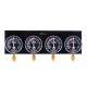 Strumenti di misura Synchronous carburetor tester with 4 manometers - 26 piece set | race-shop.it