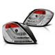 Fari LED FANALI POSTERIORI OPEL ASTRA H 03.04-09 3D CHROME LED | race-shop.it