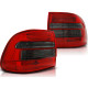 Fari LED FARI POSTERIORI ROSSO SFUMATI per PORSCHE CAYENNE 02-06 | race-shop.it