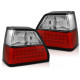 Fari LED FANALI POSTERIORI ROSSO BIANCO per VW GOLF 2 08.83-08.91 | race-shop.it