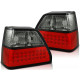 Fari LED FANALI POSTERIORI ROSSO SFUMATO per VW GOLF 2 08.83-08.91 | race-shop.it