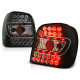 Fari LED FANALI POSTERIORI NERO per VW POLO 6N 10.94-09.99 | race-shop.it