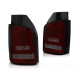 Fari LED BAR FARI POSTERIORI ROSSO SFUMATI SEQ per VW T5 10-15 | race-shop.it