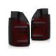 Fari VW T5 04.03-09 ROSSO SFUMATI FULL LED SEQ INDICATORE | race-shop.it