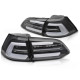 Fari LED FANALI POSTERIORI NERO SEQ per VW GOLF 7 17-19 SW | race-shop.it