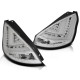 Fari FANALI POSTERIORI A LED FORD FIESTA MK7 12-16 HB CROMO LED BARRA | race-shop.it