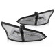 Fari FANALI POSTERIORI LED CROMO SEQ compatibili con FORD FOCUS MK 3 SW 11-18 | race-shop.it