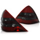 Fari LED FANALI POSTERIORI ROSSO SFUMATO per MERCEDES R170 SLK 04.96-04 | race-shop.it