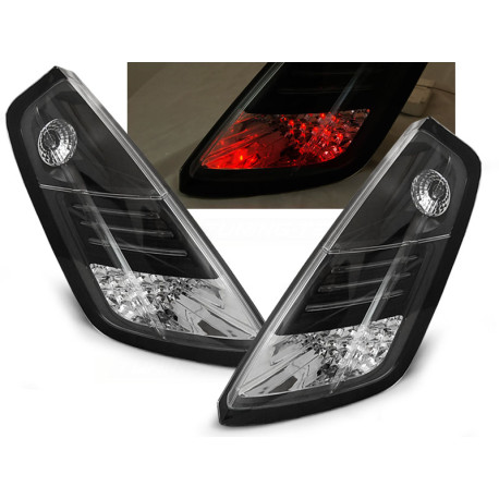 Fari LED FANALI POSTERIORI FIAT GRANDE PUNTO 09.05-09 NERO LED | race-shop.it