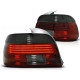 Fari LED FANALI POSTERIORI ROSSO SFUMATO per BMW E39 09.00-06.03 | race-shop.it