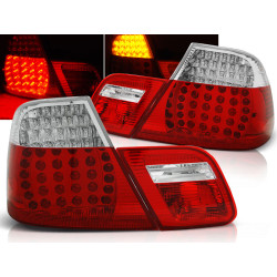 LED FANALI POSTERIORI ROSSO BIANCO per BMW E46 04.99-03.03 COUPE