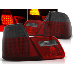 LED FANALI POSTERIORI ROSSO SFUMATO per BMW E46 04.99-03.03 COUPE
