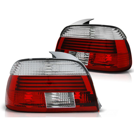 Fari LED FANALI POSTERIORI ROSSO BIANCO per BMW E39 09.00-06.03 | race-shop.it