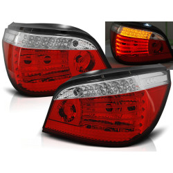 LED FARI POSTERIORI ROSSO BIANCO per BMW E60 07.03-07