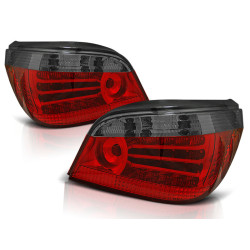 LED FANALI POSTERIORI ROSSO SFUMATO per BMW E60 07.03-07