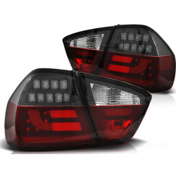 LED BAR FANALI POSTERIORI ROSSO BIANCO